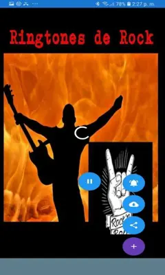 Ringtones de Rock android App screenshot 2